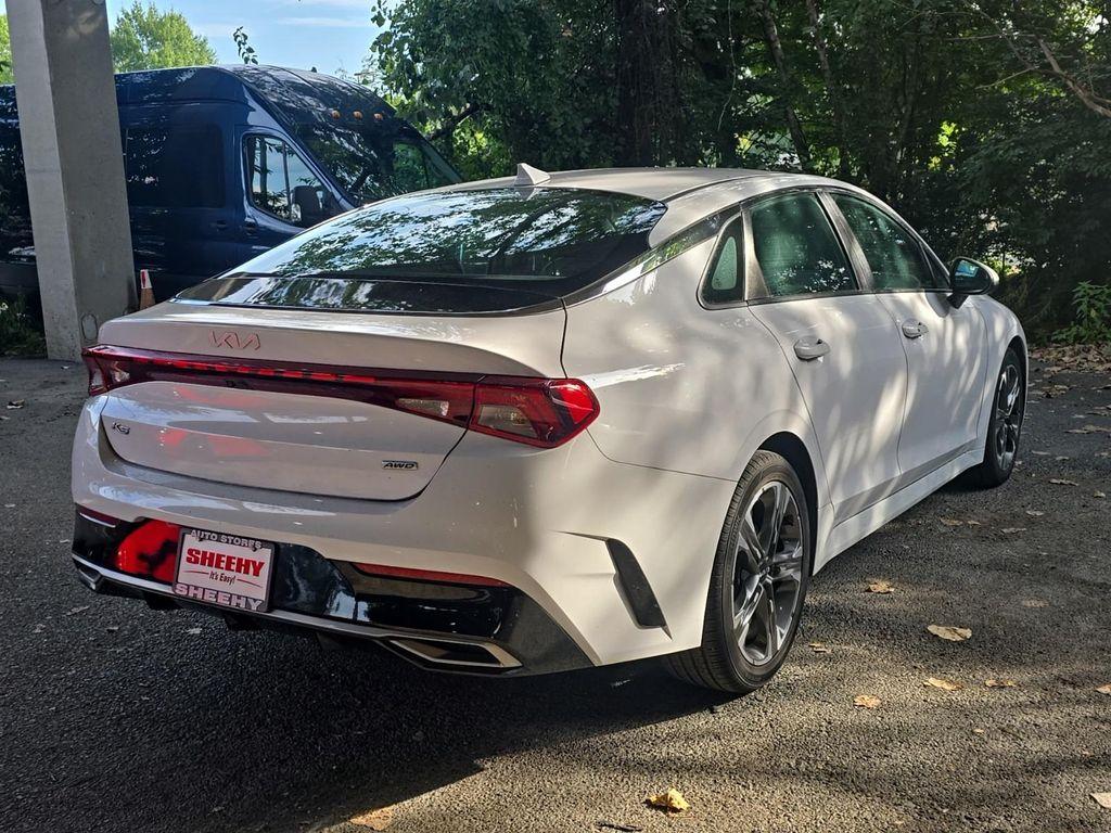 used 2022 Kia K5 car, priced at $18,500