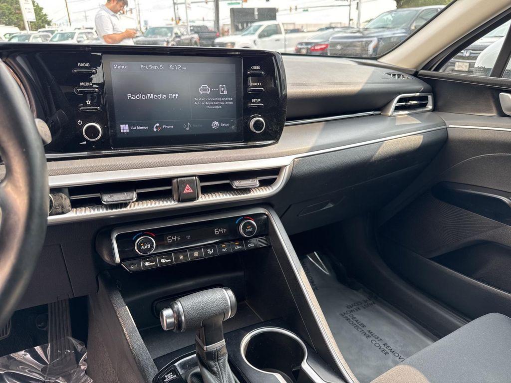 used 2022 Kia K5 car, priced at $17,000
