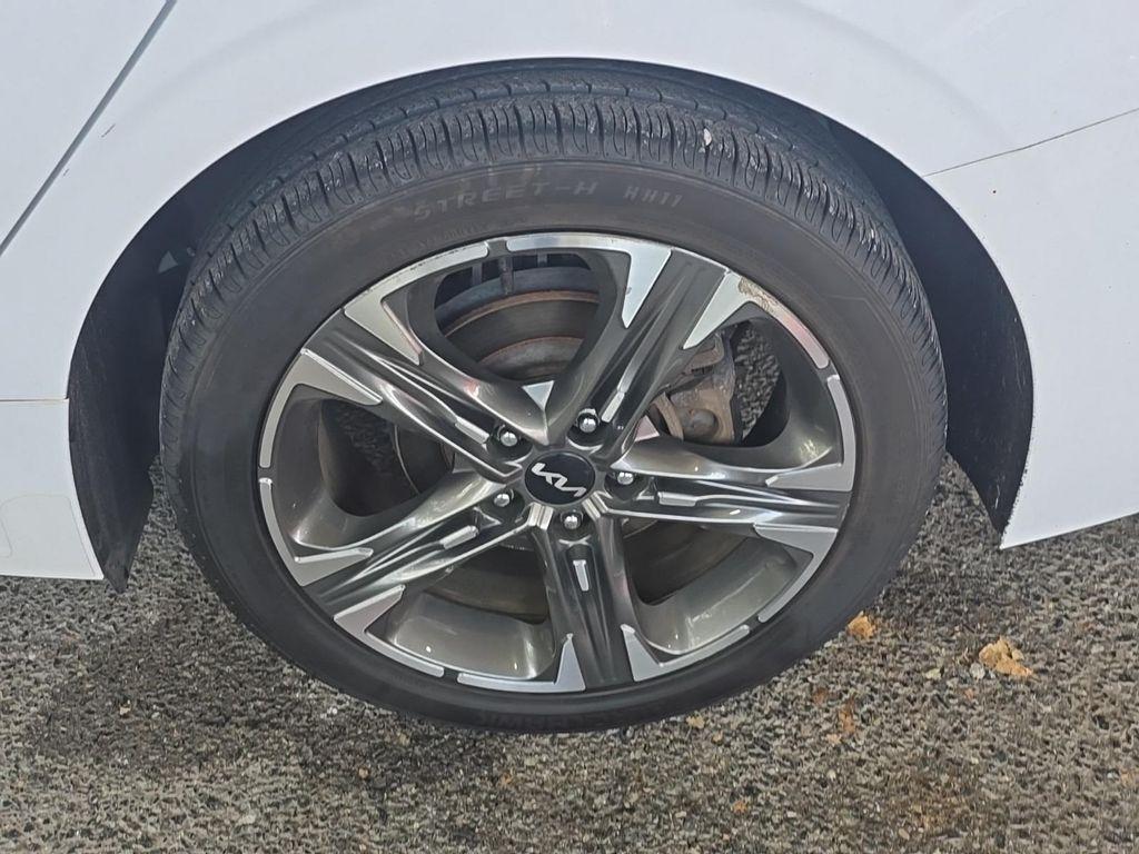 used 2022 Kia K5 car, priced at $18,500