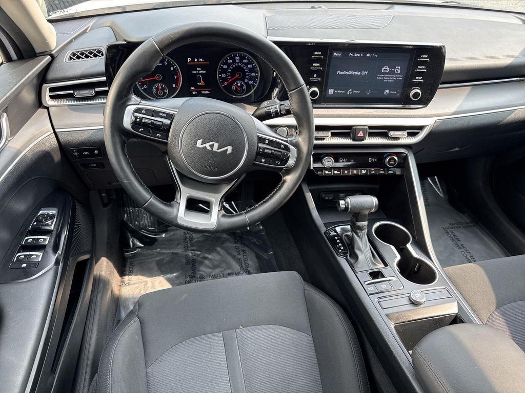 used 2022 Kia K5 car, priced at $17,000