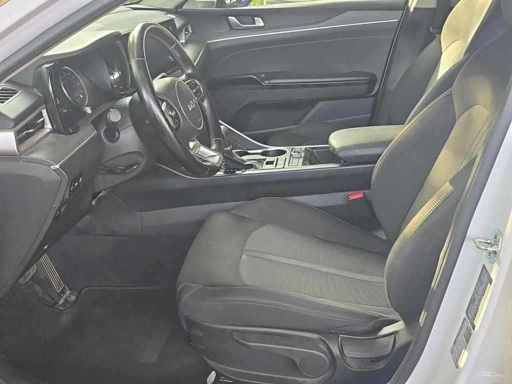used 2022 Kia K5 car, priced at $18,500