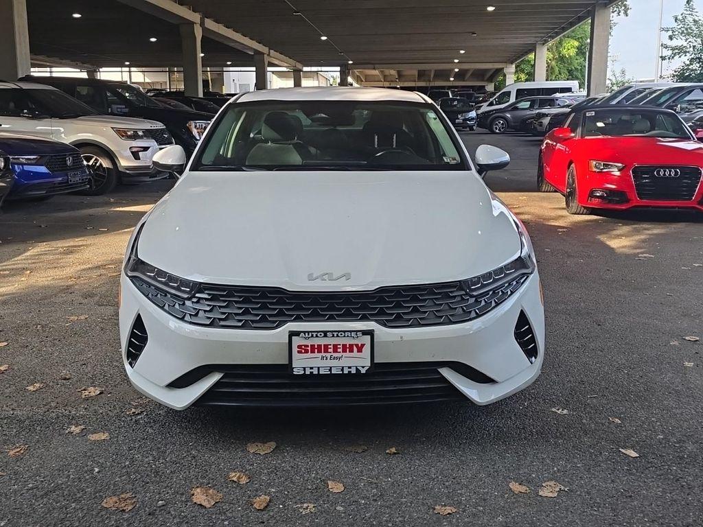 used 2022 Kia K5 car, priced at $18,500