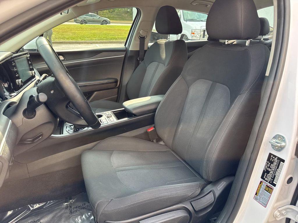 used 2022 Kia K5 car, priced at $17,000