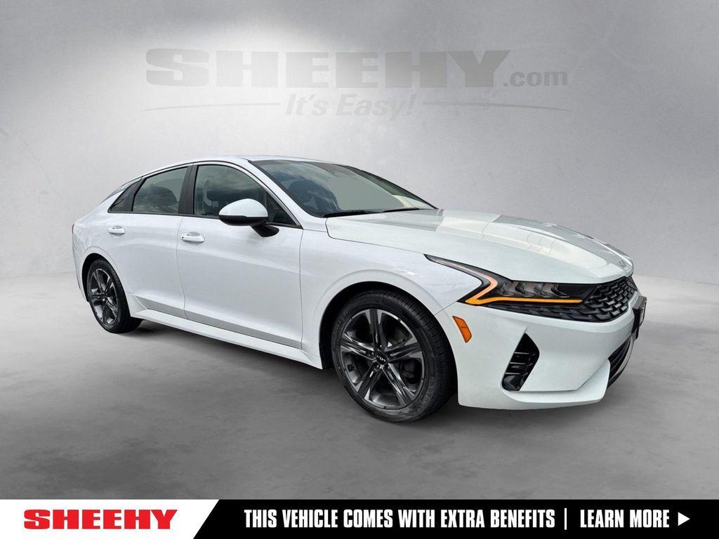 used 2022 Kia K5 car, priced at $17,000