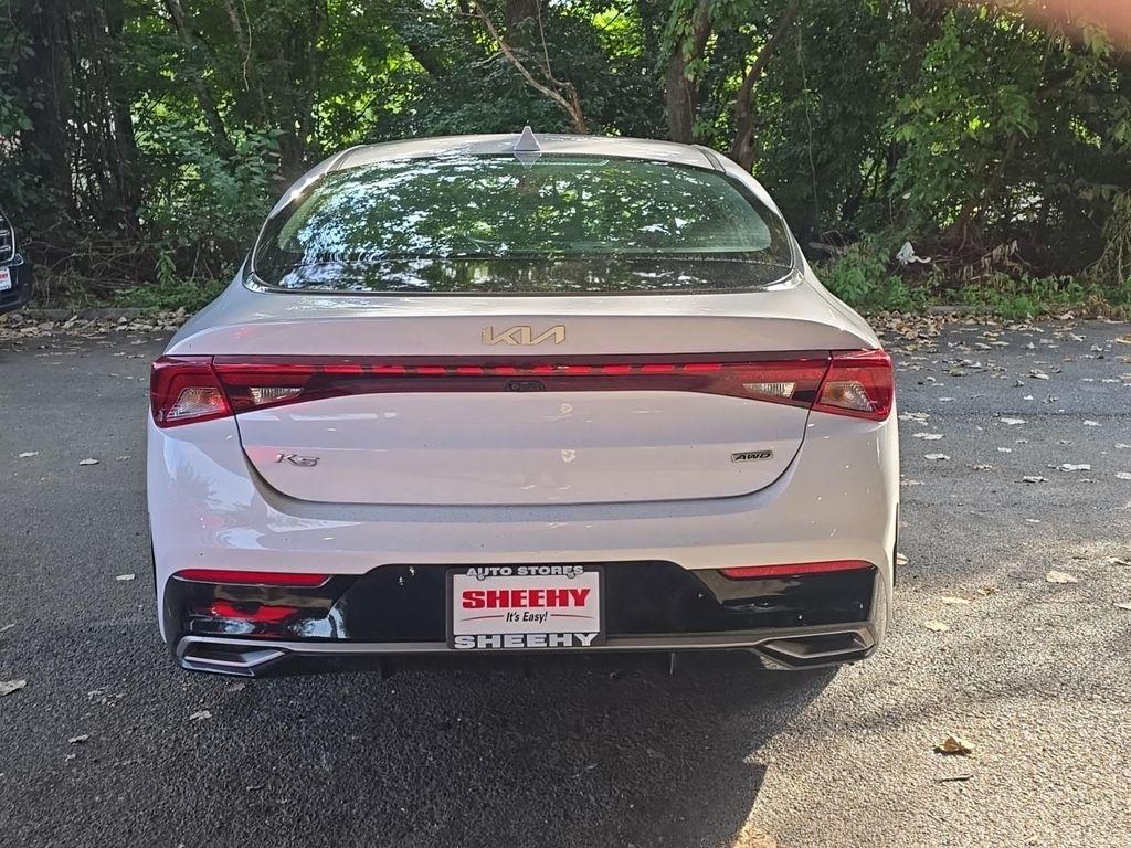 used 2022 Kia K5 car, priced at $18,500