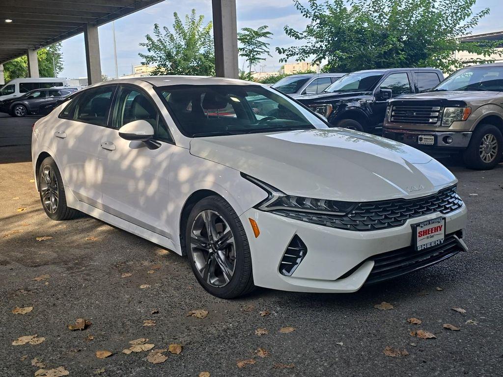 used 2022 Kia K5 car, priced at $18,500