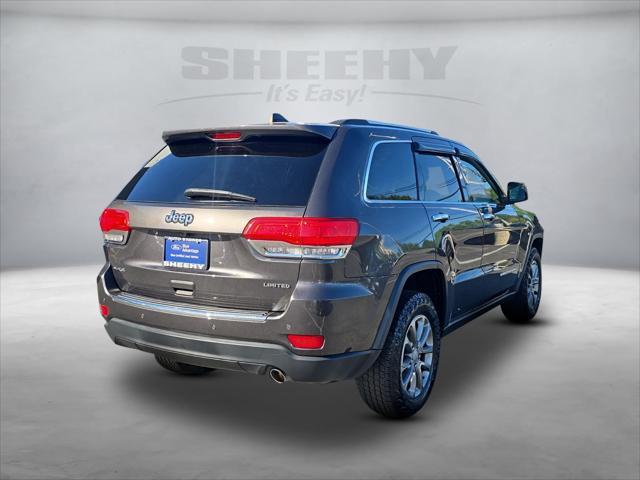 used 2016 Jeep Grand Cherokee car, priced at $15,000