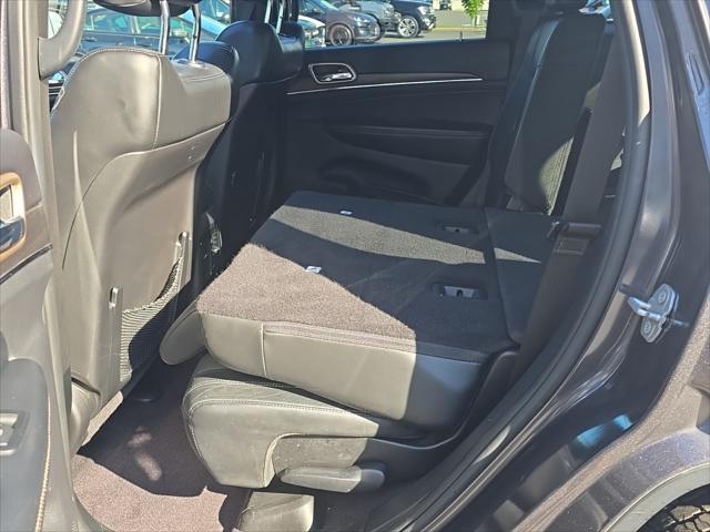 used 2016 Jeep Grand Cherokee car, priced at $15,000