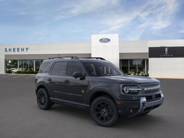 new 2025 Ford Bronco Sport car, priced at $41,920