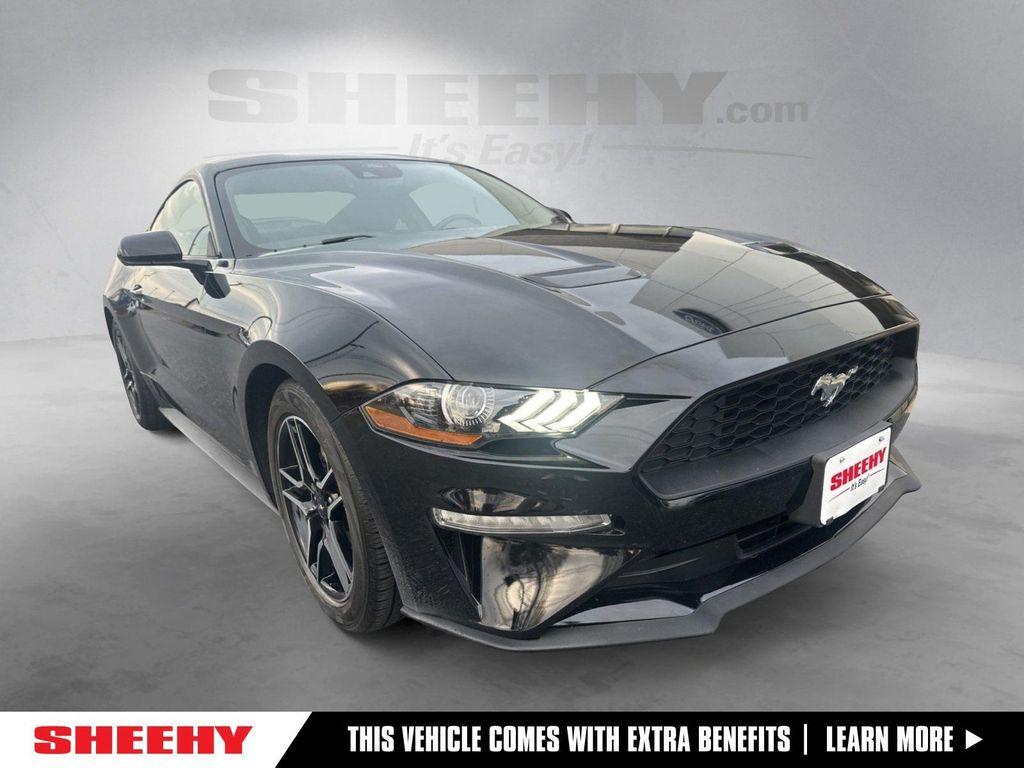 used 2021 Ford Mustang car, priced at $23,250