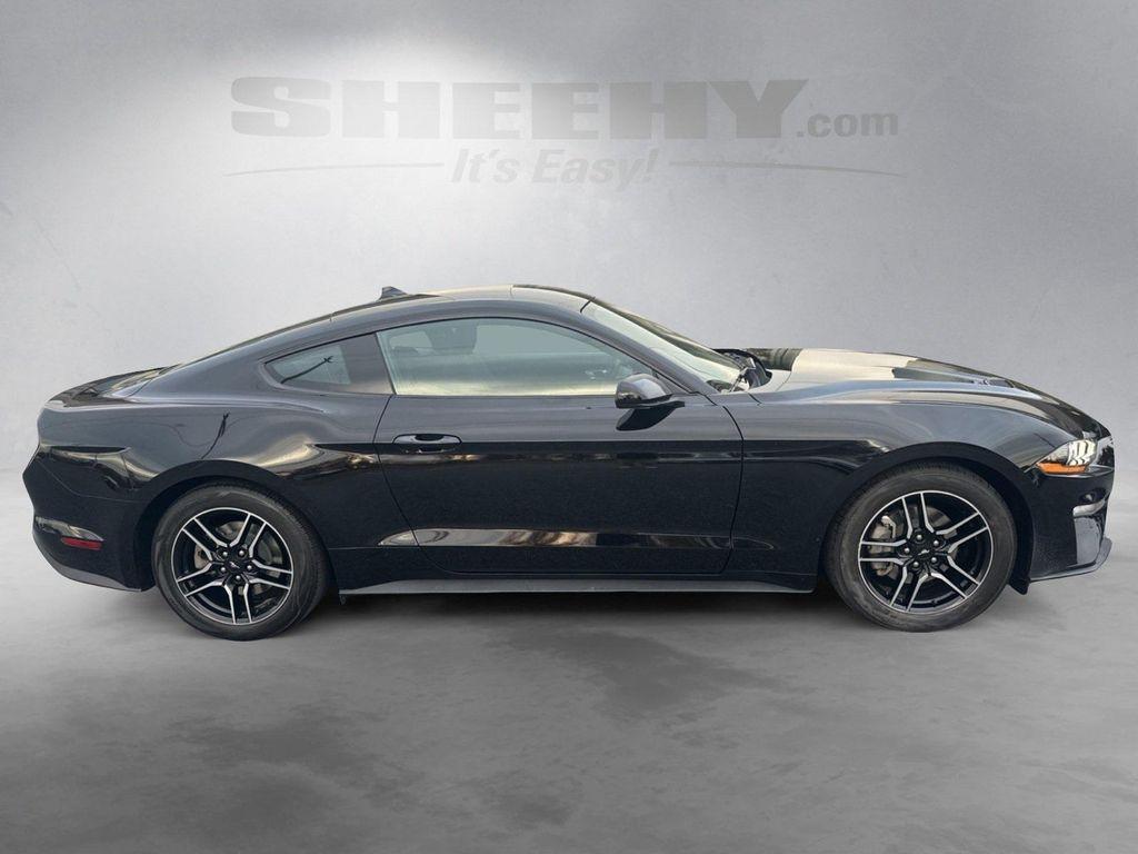 used 2021 Ford Mustang car, priced at $23,250