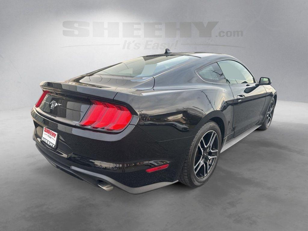 used 2021 Ford Mustang car, priced at $23,250
