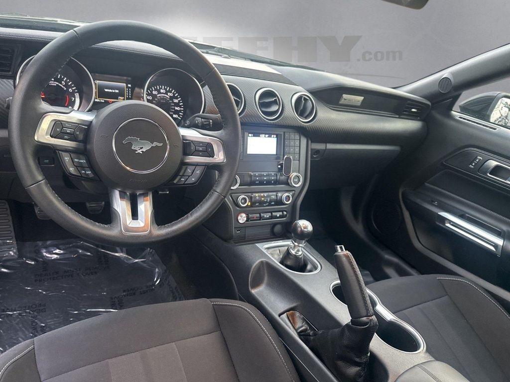 used 2021 Ford Mustang car, priced at $23,250