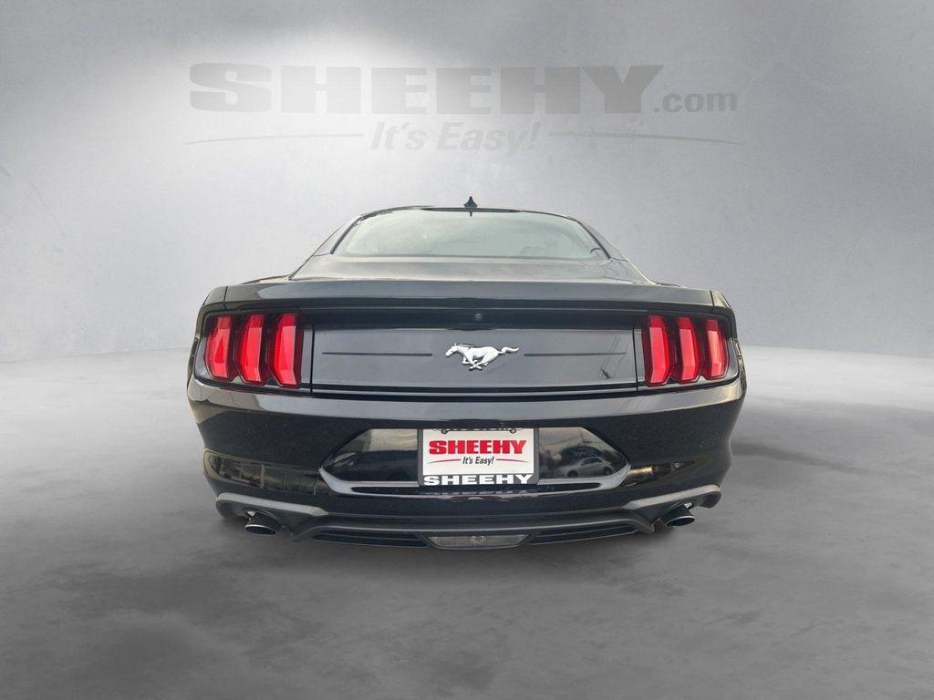 used 2021 Ford Mustang car, priced at $23,250