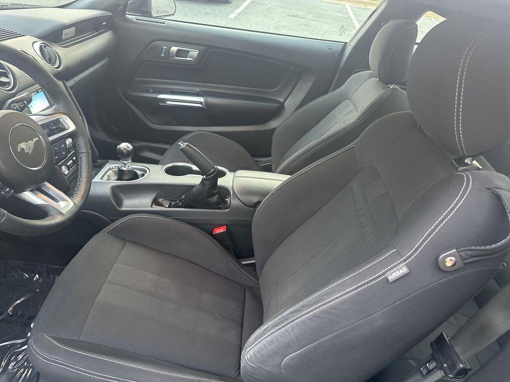 used 2021 Ford Mustang car, priced at $23,250