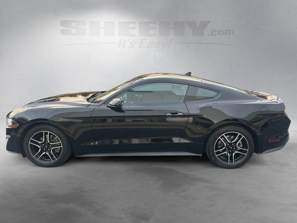 used 2021 Ford Mustang car, priced at $23,250