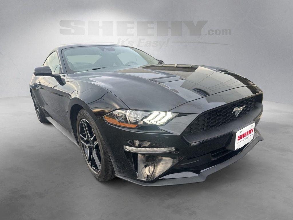 used 2021 Ford Mustang car, priced at $23,250