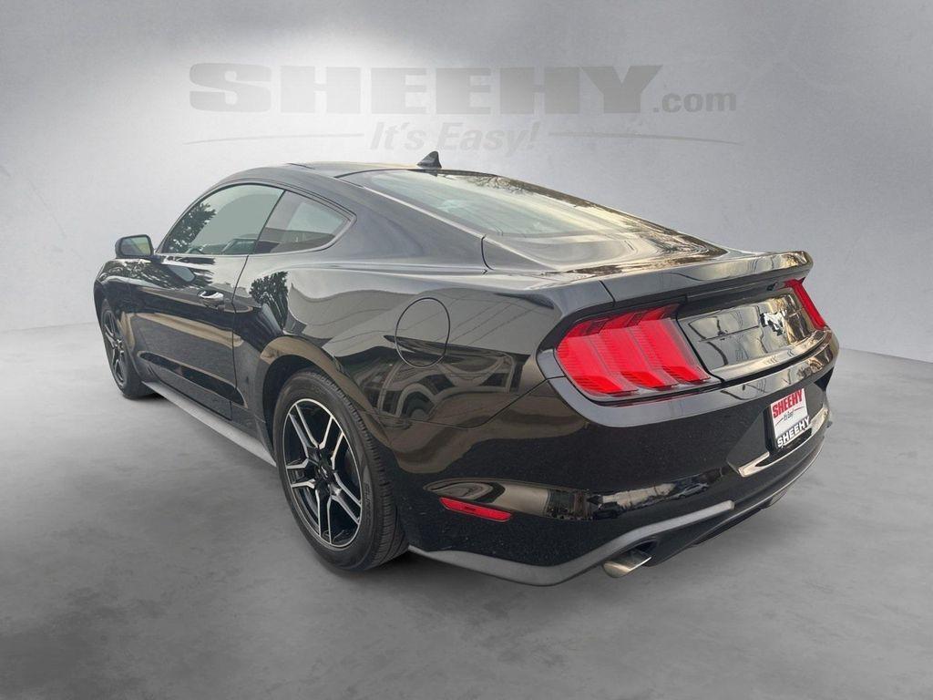 used 2021 Ford Mustang car, priced at $23,250