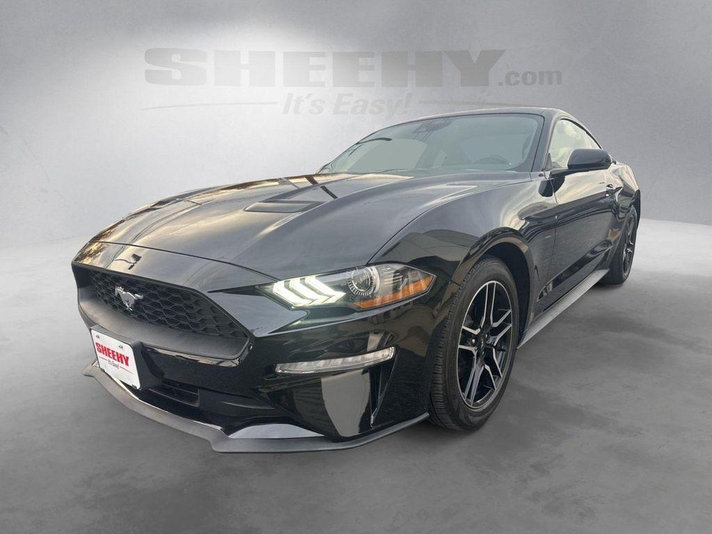 used 2021 Ford Mustang car, priced at $23,250