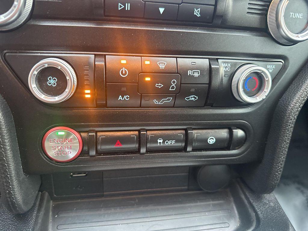 used 2021 Ford Mustang car, priced at $23,250