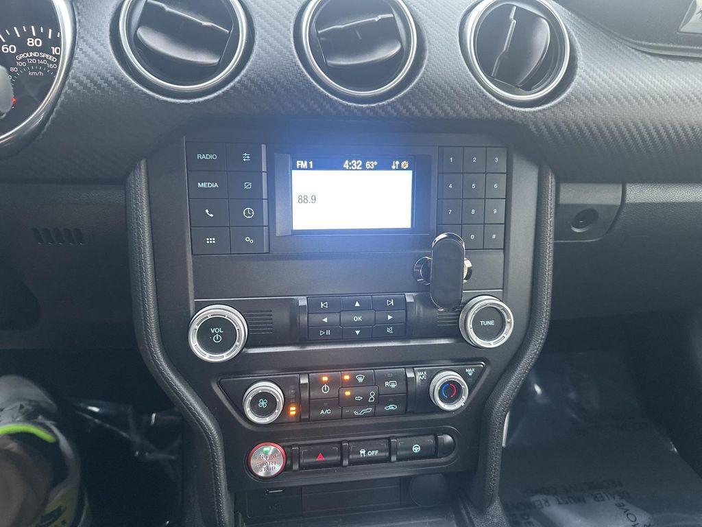 used 2021 Ford Mustang car, priced at $23,250