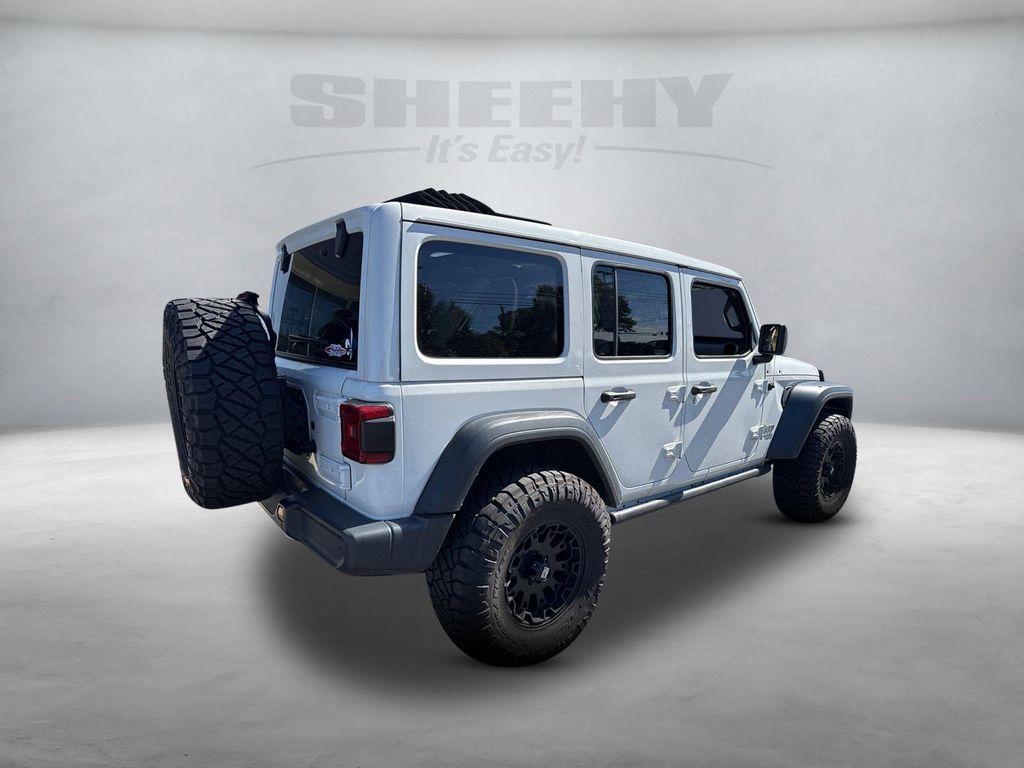 used 2020 Jeep Wrangler Unlimited car, priced at $22,995