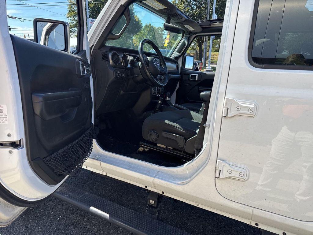 used 2020 Jeep Wrangler Unlimited car, priced at $22,995