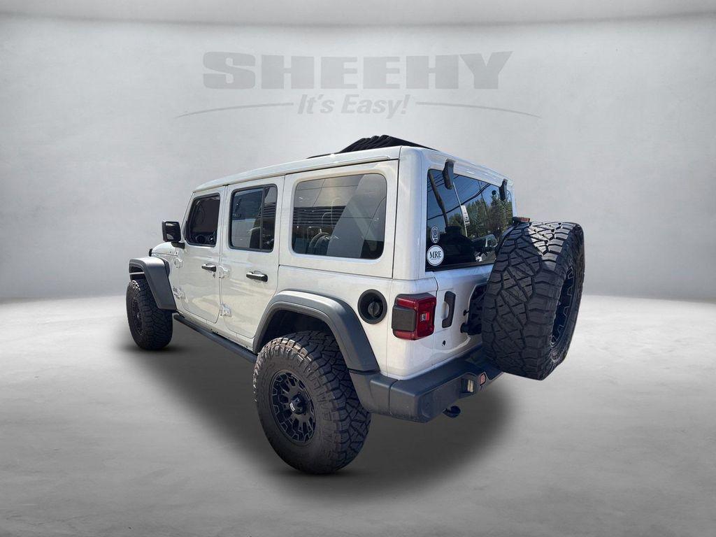 used 2020 Jeep Wrangler Unlimited car, priced at $22,995