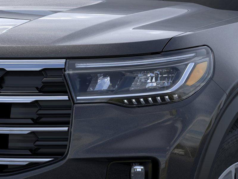 new 2025 Ford Explorer car, priced at $39,399