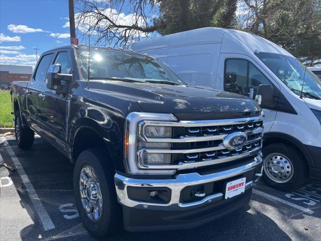 new 2024 Ford F-350 car, priced at $85,990