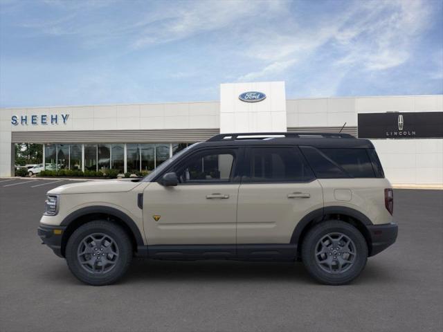 new 2024 Ford Bronco Sport car, priced at $39,805