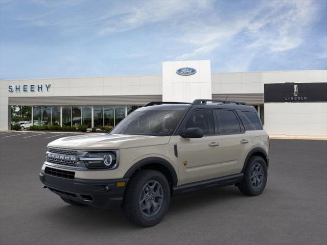 new 2024 Ford Bronco Sport car, priced at $39,305