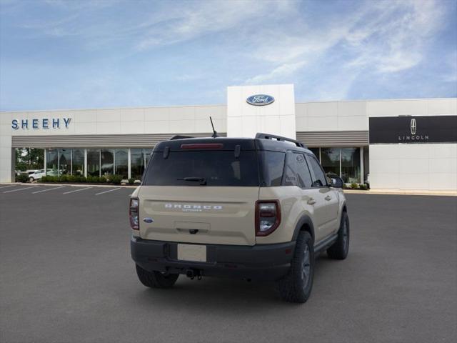 new 2024 Ford Bronco Sport car, priced at $39,805