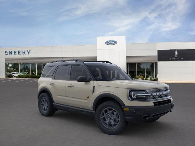 new 2024 Ford Bronco Sport car, priced at $39,805