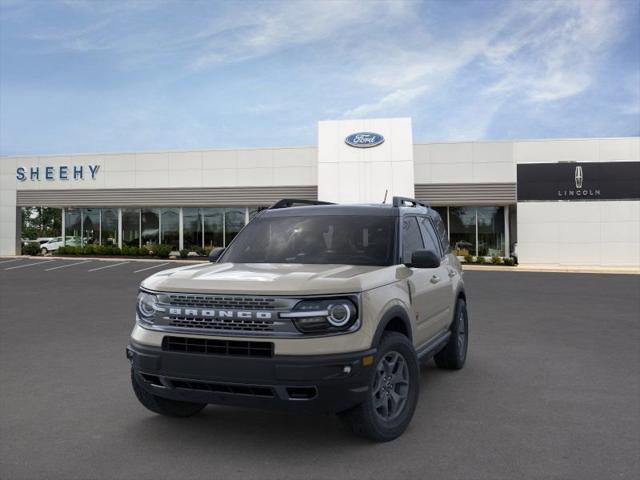 new 2024 Ford Bronco Sport car, priced at $39,805