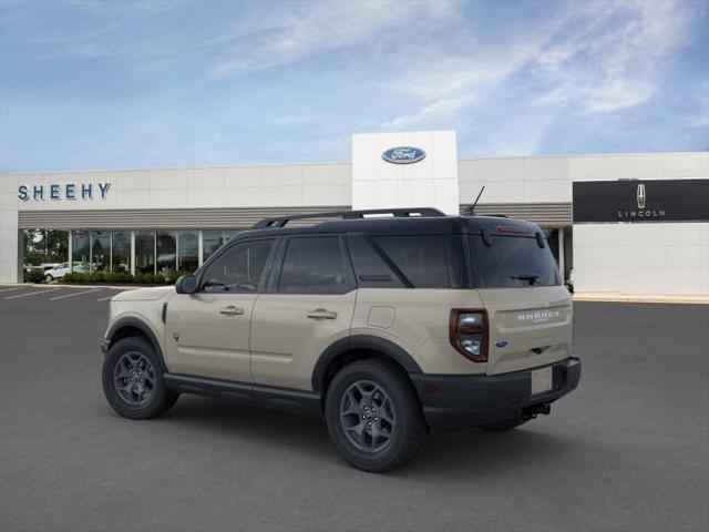 new 2024 Ford Bronco Sport car, priced at $39,805