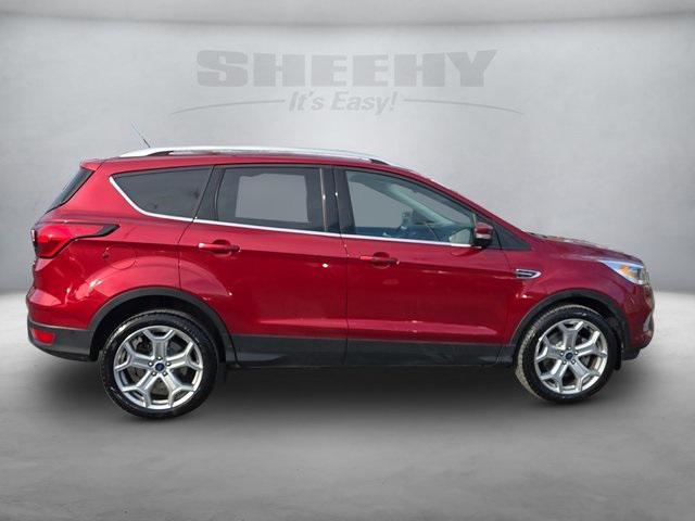 used 2019 Ford Escape car, priced at $17,995