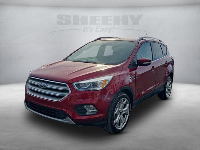 used 2019 Ford Escape car, priced at $17,995