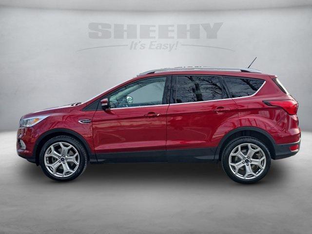 used 2019 Ford Escape car, priced at $17,995