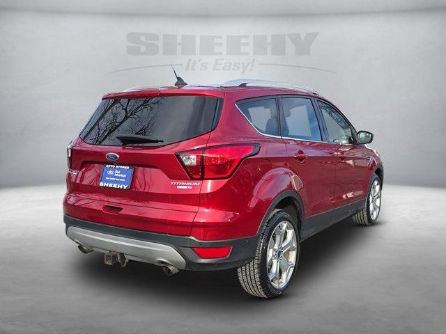 used 2019 Ford Escape car, priced at $17,995