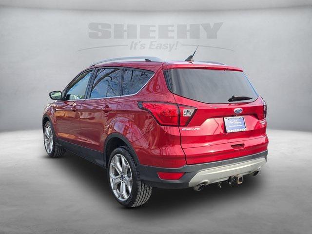 used 2019 Ford Escape car, priced at $17,995