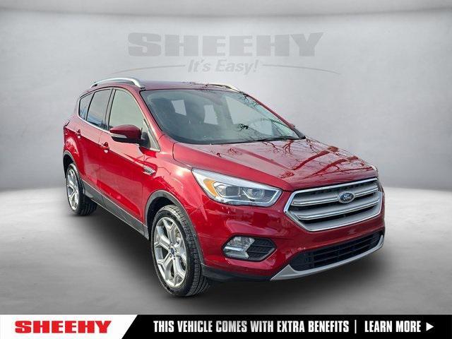 used 2019 Ford Escape car, priced at $17,995