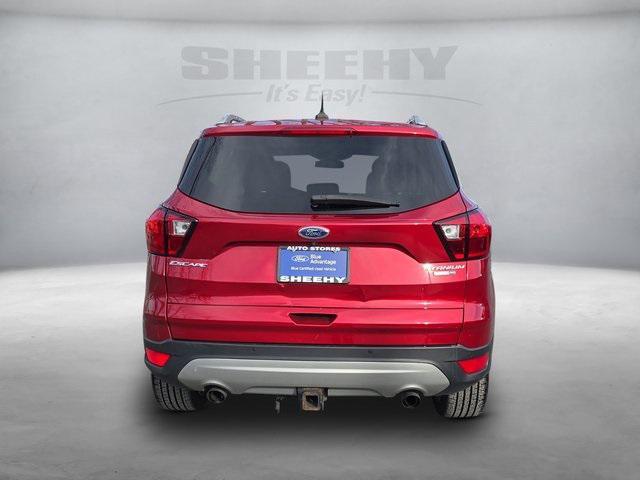 used 2019 Ford Escape car, priced at $17,995