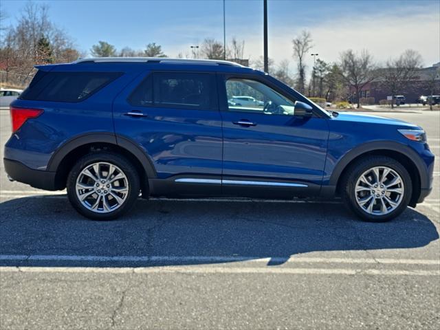 used 2020 Ford Explorer car, priced at $23,500