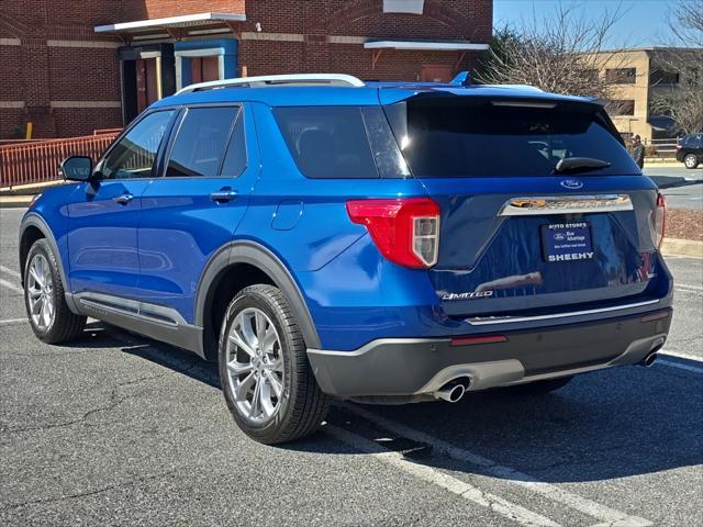 used 2020 Ford Explorer car, priced at $23,500