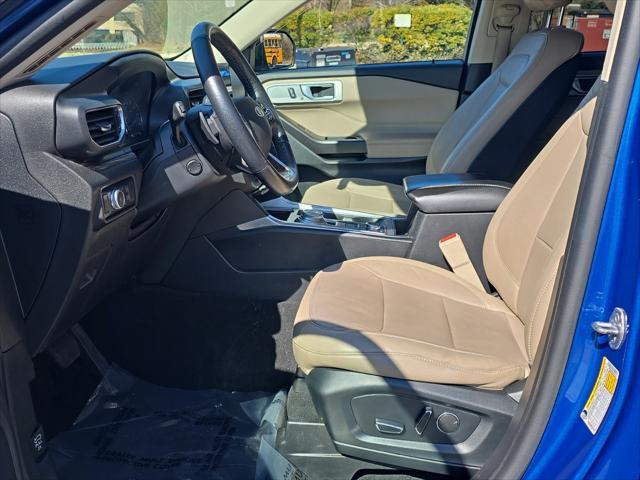 used 2020 Ford Explorer car, priced at $23,500