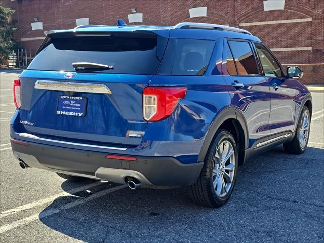 used 2020 Ford Explorer car, priced at $23,500