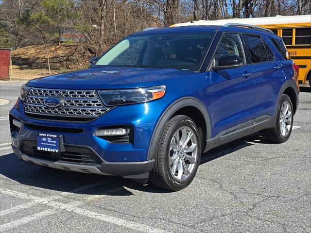 used 2020 Ford Explorer car, priced at $23,500