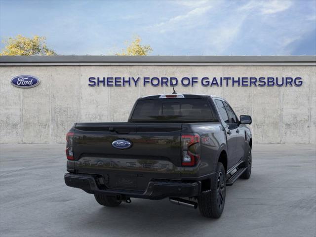 new 2025 Ford Ranger car, priced at $48,747