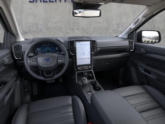 new 2025 Ford Ranger car, priced at $48,747